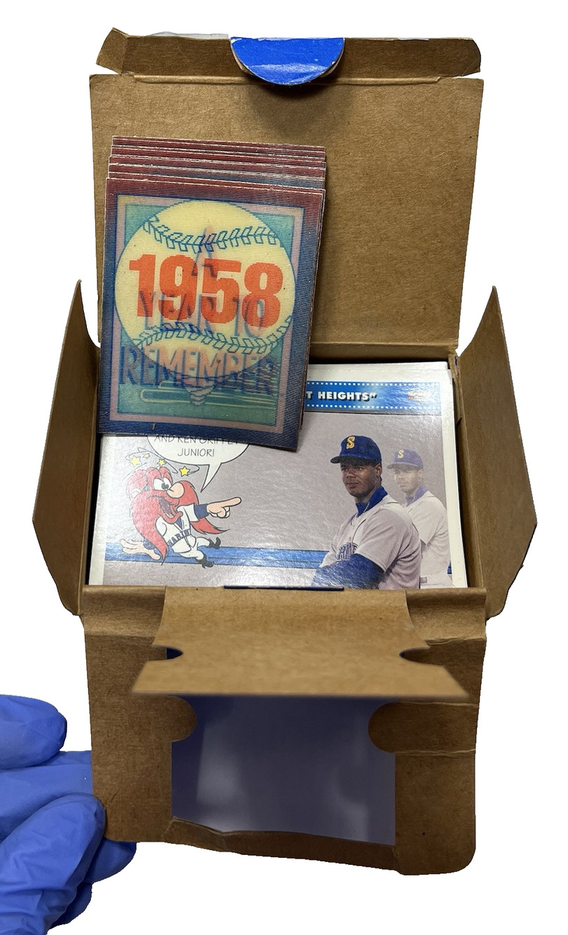 1989 Score Rookie Traded Baseball Complete Set 110 Cards Ken Griffey Jr